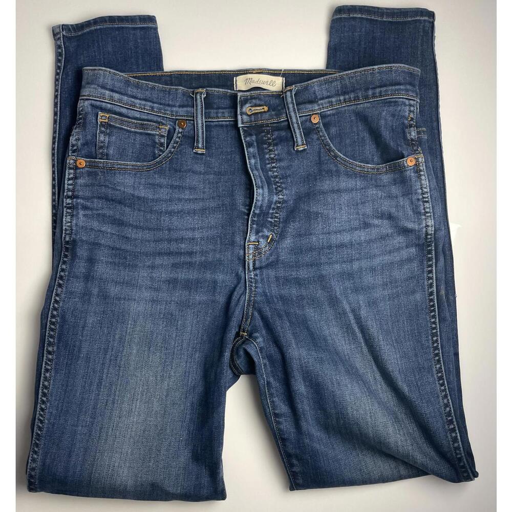 Madewell 10” High Rise Skinny- Women 30T